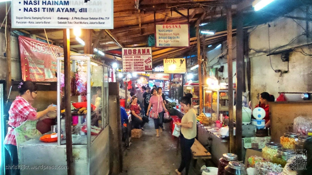 Gang Gloria, Glodok