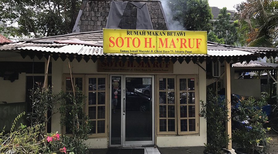 Soto Betawi H. Ma'ruf, Cikini