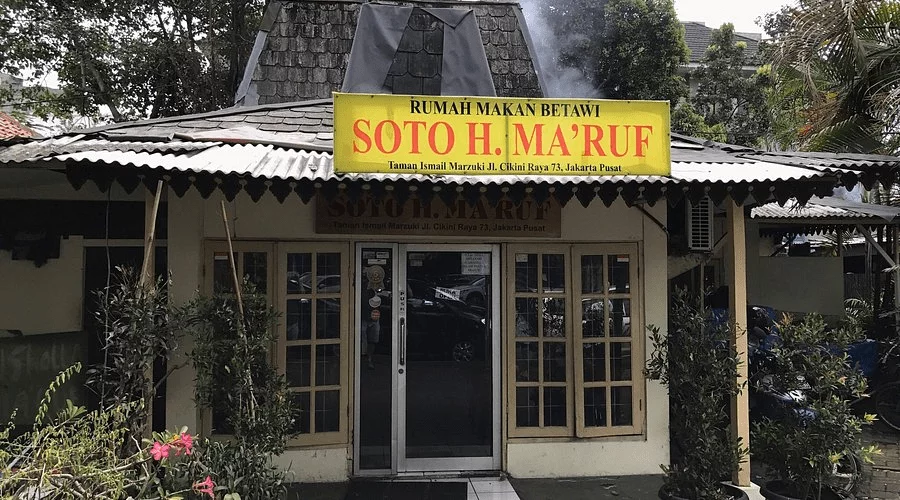 Soto Betawi H. Ma'ruf, Cikini