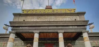 House of Sampoerna Museum Tembakau dan Galeri Seni di Surabaya
