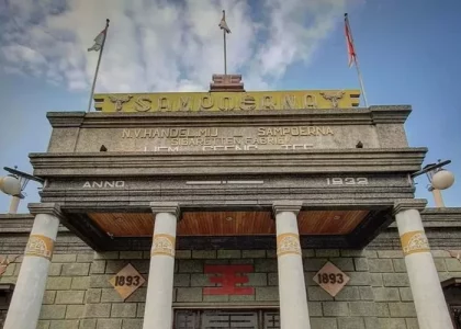 House of Sampoerna Museum Tembakau dan Galeri Seni di Surabaya
