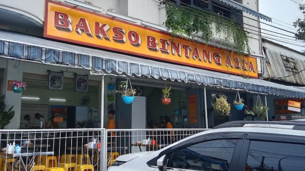 Bakso Bintang Asia Bandung Sensasi Unik
