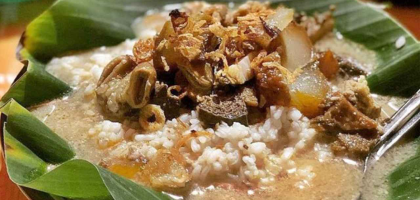 Mengenal Nasi Gandul Asal Pati
