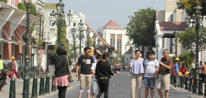 Travel sejarah kota semarang