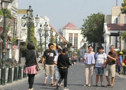 Travel sejarah kota semarang