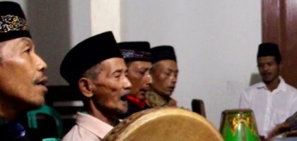 Terbang Genjring MusikTradisional Islami Brebes