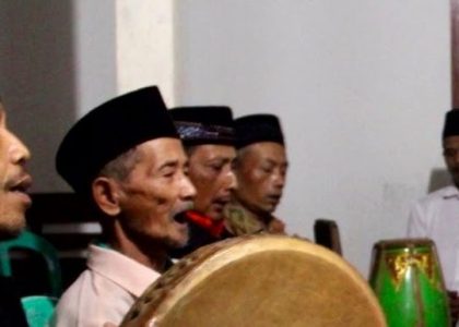 Terbang Genjring MusikTradisional Islami Brebes