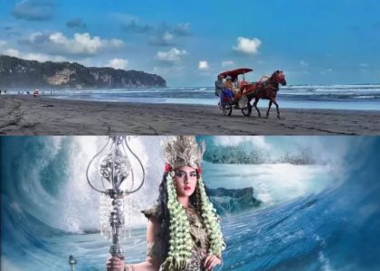 Wisata Misteri Pangandaran Pantai Aura Mistis