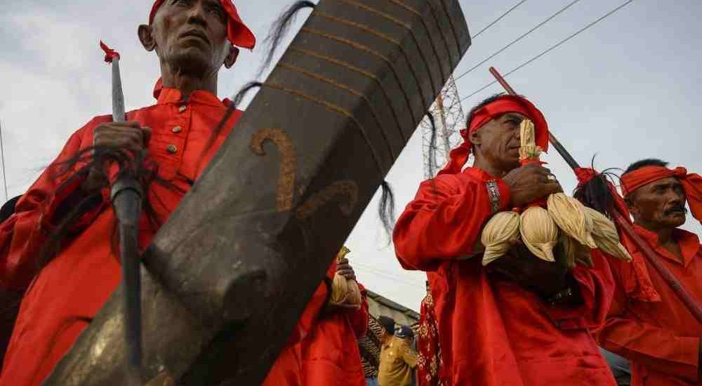 budaya Mombesara Upacara Adat Tolaki di Kendari