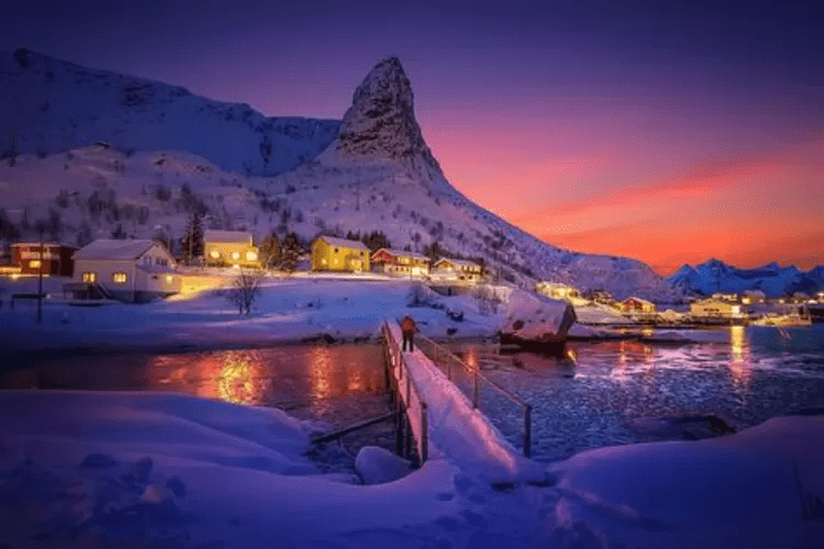 Sunrise Alaska Pemandangan Magis Terbaik 2026