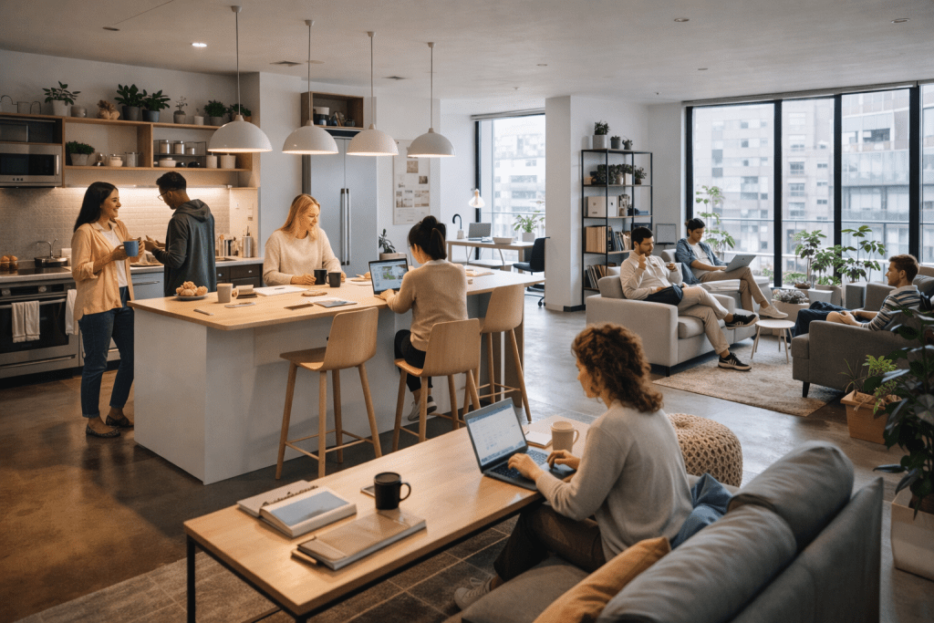 7 Fakta Urban Lifestyle Gen Z Dan Tren Co-Living 2026