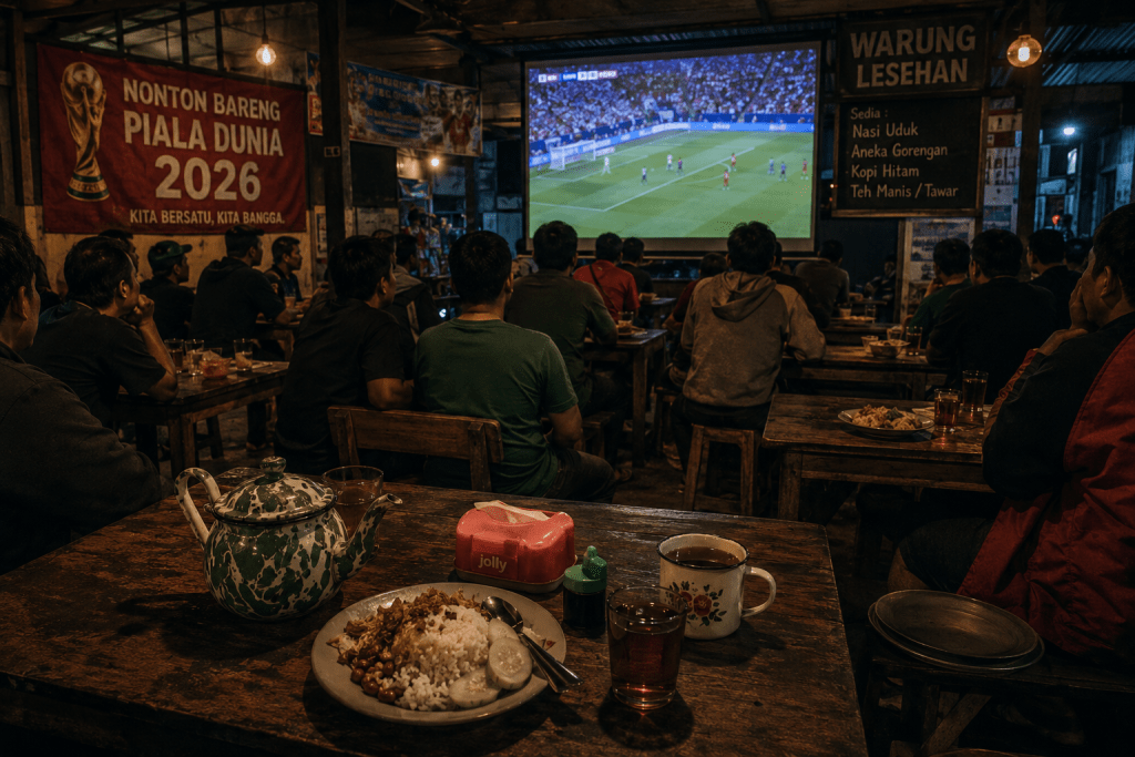 Nonton Piala Dunia 2026 di Mana? 7 Spot Nonton Bareng Paling Unik di Indonesia