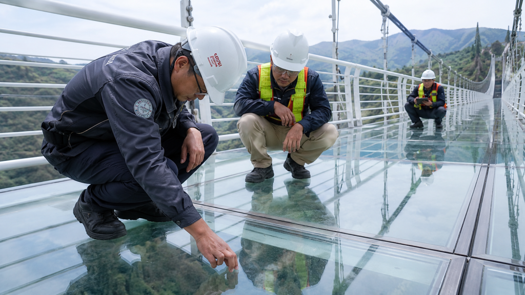 Jembatan Kaca Bromo 83 Meter Ternyata Bikin Lutut Gemetar, Begini Rasanya