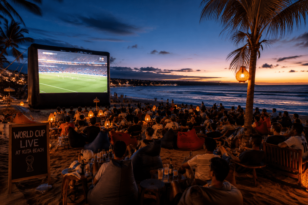 Nonton Piala Dunia 2026 di Mana? 7 Spot Nonton Bareng Paling Unik di Indonesia