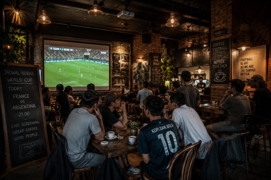 Nonton Piala Dunia 2026 di Mana? 7 Spot Nonton Bareng Paling Unik di Indonesia
