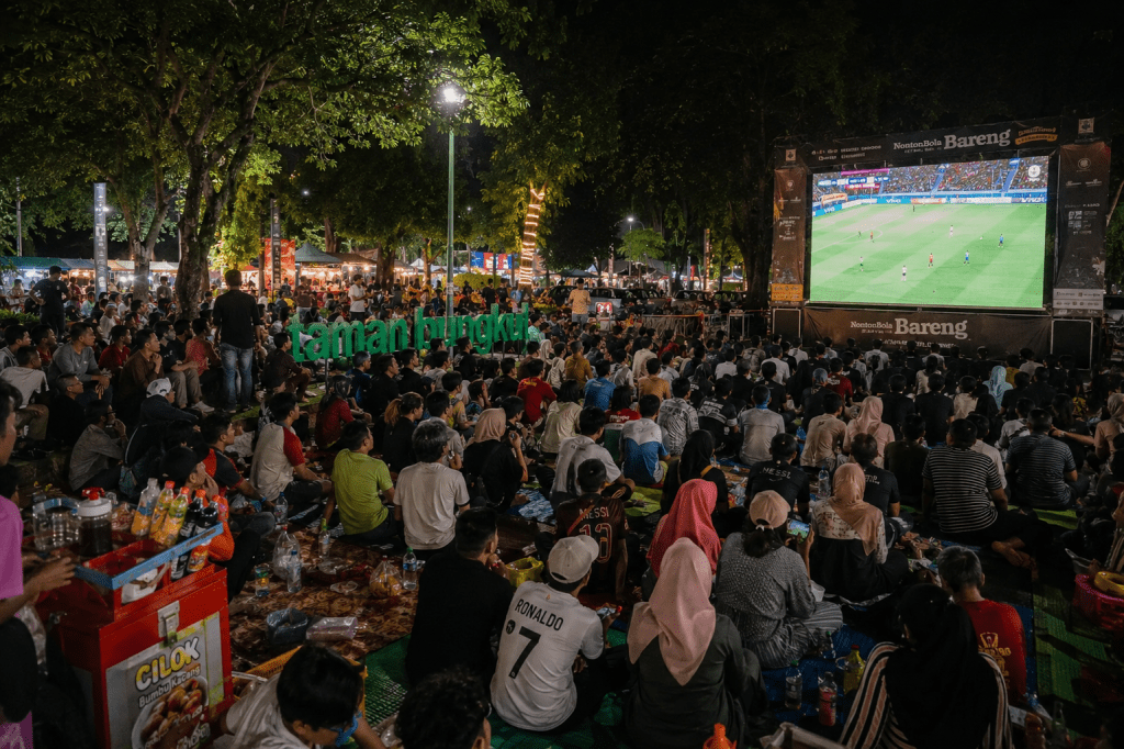 Nonton Piala Dunia 2026 di Mana? 7 Spot Nonton Bareng Paling Unik di Indonesia