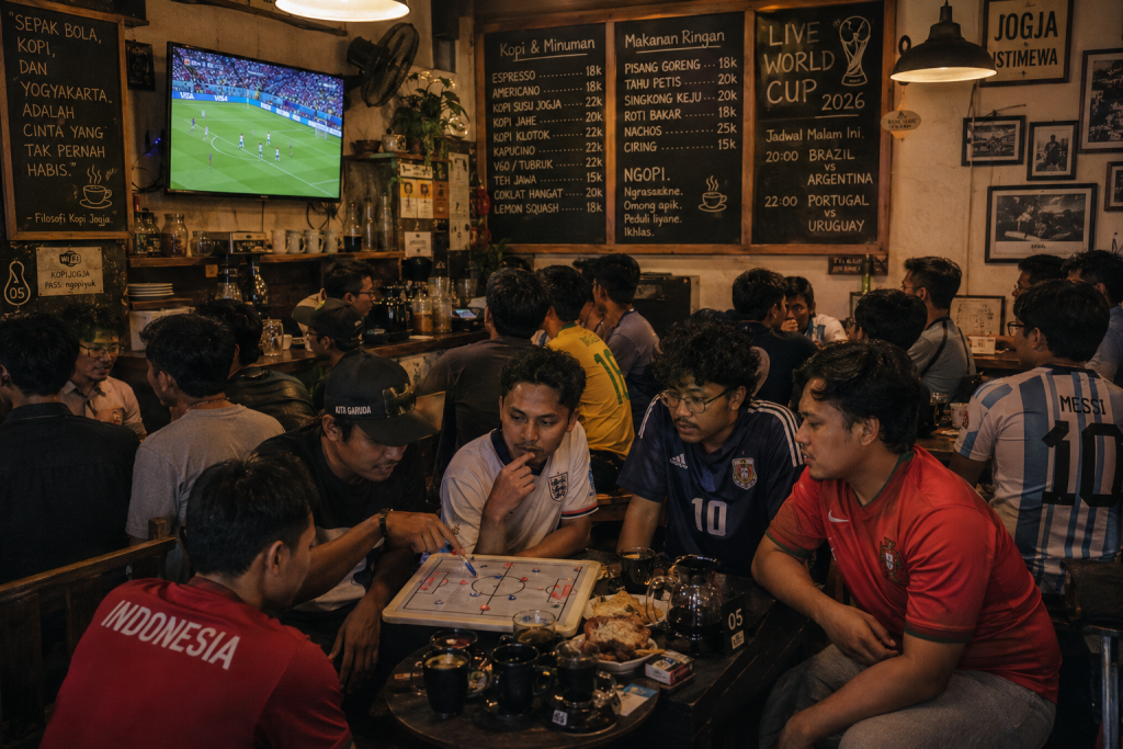 Nonton Piala Dunia 2026 di Mana? 7 Spot Nonton Bareng Paling Unik di Indonesia