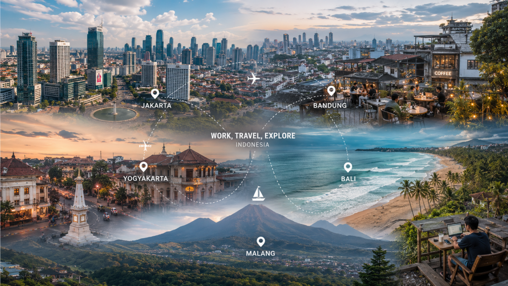Bleisure Travel Jadi Gaya Hidup Urban Baru, Ini 5 Kota Favoritmu