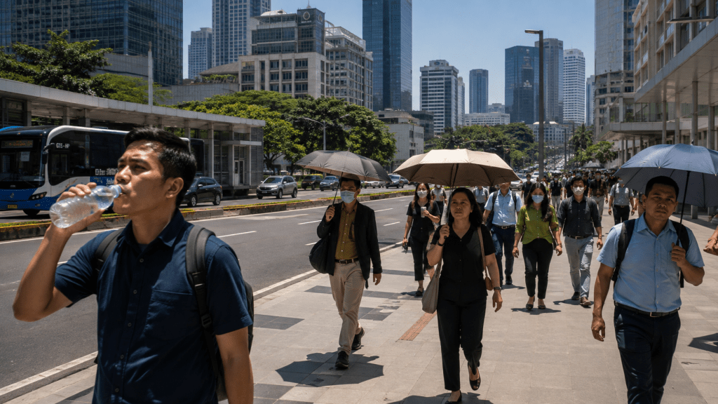Cuaca Jakarta Cerah Terik, Ini Spot Urban Adem yang Wajib Dikunjungi