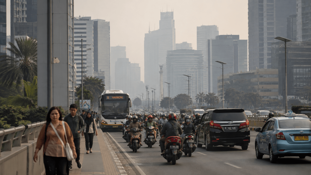 Cuaca Jakarta Cerah Terik, Ini Spot Urban Adem yang Wajib Dikunjungi
