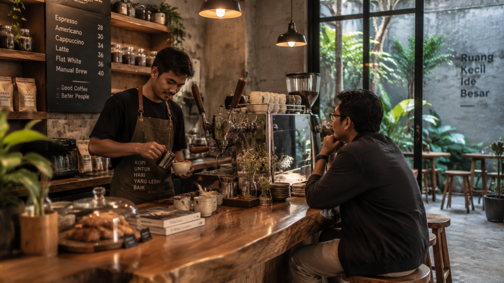 5 Hidden Gem Kafe Jakarta yang Ramai Dicari Tahun 2026