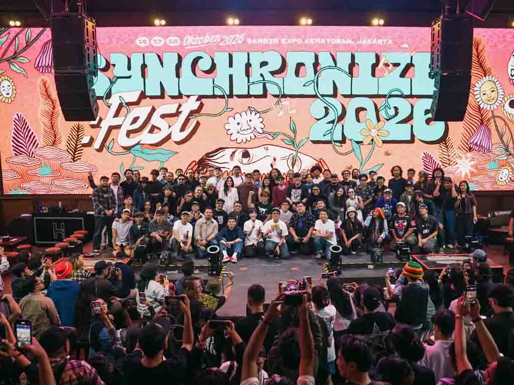Wajib Catat, Synchronize Festival 2026 Hadir 16–18 Oktober di Jakarta