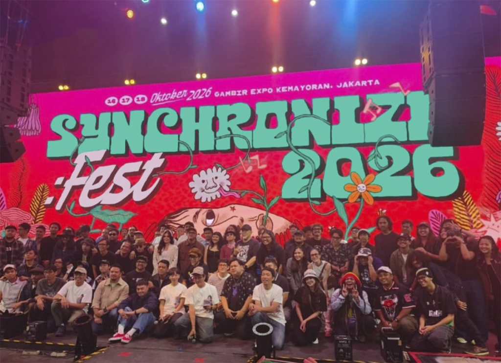 Wajib Catat, Synchronize Festival 2026 Hadir 16–18 Oktober di Jakarta