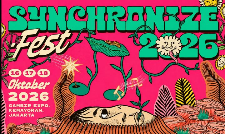 Wajib Catat, Synchronize Festival 2026 Hadir 16–18 Oktober di Jakarta