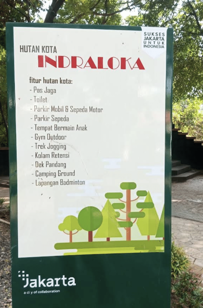 Hutan Kota Indraloka di Cipayung Jadi Hidden Gem Gratis Rasa Majapahit